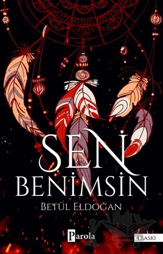 Sen Benimsin – Betül Eldoğan – Parola Yayınları kitap kapağı
