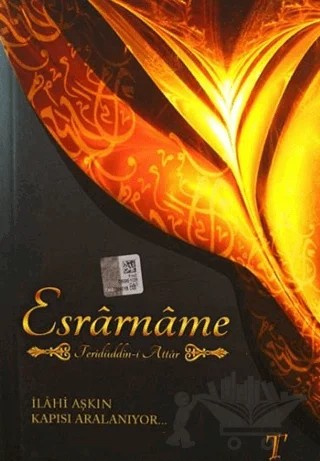 Esrarname – Feridüddin Attar – Tablet Kitabevi kitap kapağı