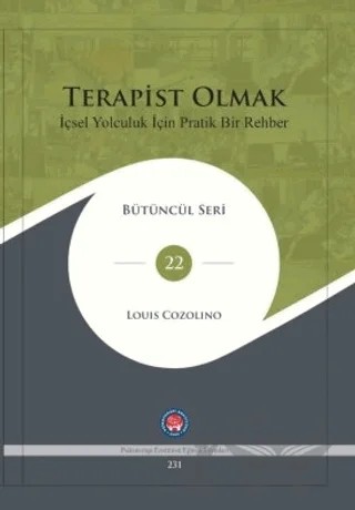 Terapist Olmak – Louis Cozolino – Psikoterapi Enstitüsü kitap kapağı