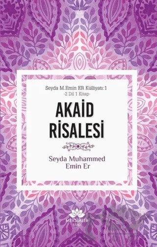 Akaid Risalesi – Muhammed Emin Er – Mevsimler Kitap kitap kapağı
