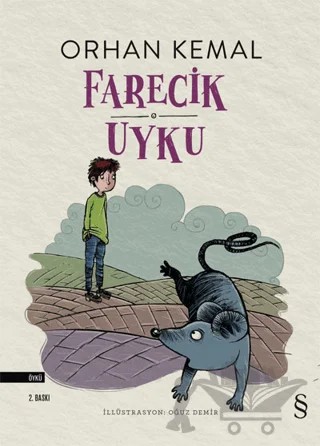 Farecik Uyku – Orhan Kemal – Everest Yayınları kitap kapağı