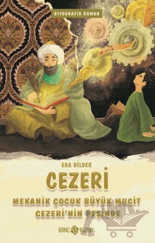 Cezeri – Eda Bildek – Genç Hayat kitap kapağı