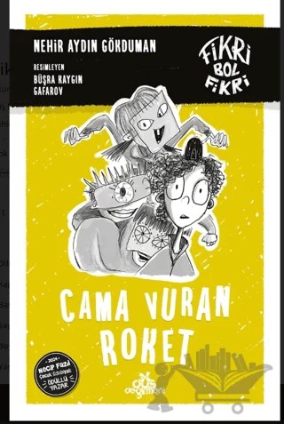 Cama Vuran Roket – Nehir Aydın Gökduman – Düş Değirmeni kitap kapağı