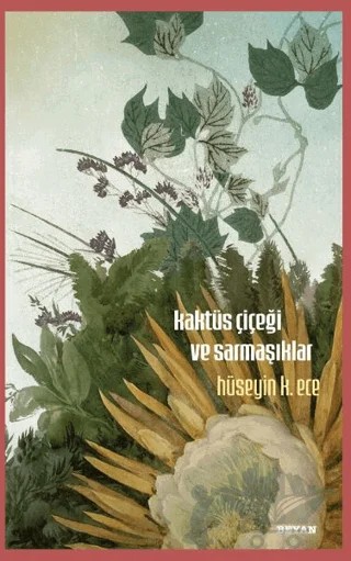 Kaktüs Çiçeği ve Sarmaşıklar – Hüseyin K. Ece – Beyan Yayınları kitap kapağı