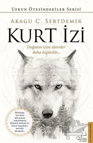 Kurt İzi – Akagu C. Sertdemir – Destek Yayınları kitap kapağı