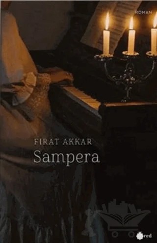 Sampera – Fırat Akkar – Red Yayınları kitap kapağı