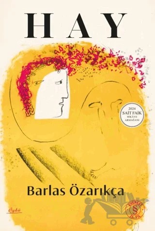 Hay – Barlas Özarıkça – Everest Yayınları kitap kapağı