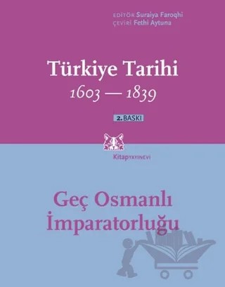 Türkiye Tarihi 1603-1839 3. Cilt – Kolektif – Kitap Yayınevi kitap kapağı