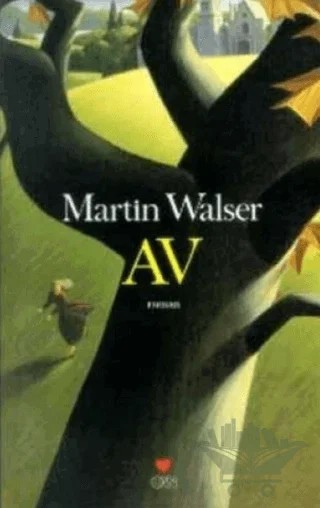 Av – Martin Walser – Can Yayınları kitap kapağı