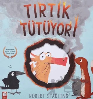 Tırtık Tütüyor – Robert Starling – Final Kültür Sanat Yayınları kitap kapağı