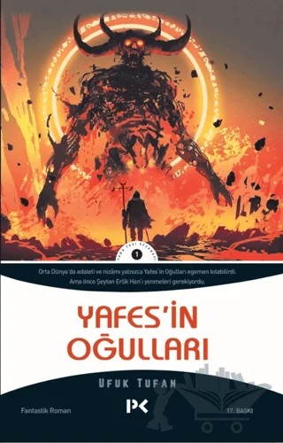 Yafes’in Oğulları / Yada Taşı Efsanesi -1 – Ufuk Tufan – Profil Kitap kitap kapağı
