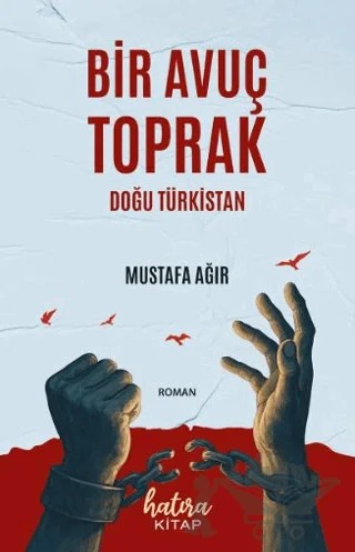 Bir Avuç Toprak - Doğu Türkistan - – Mustafa Ağır – Hatıra Kitap kitap kapağı