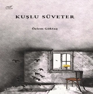 Kuşlu Süveter – Özlem Göktaş – Uzam Yayınları kitap kapağı