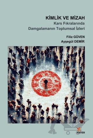 Kimlik ve Mizah – Filiz Güven, Ayşegül Demir – Kriter Yayınları kitap kapağı