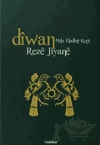 Diwan Mela Eladine Kopi – Reze Jiyane – Nubihar Yayınları kitap kapağı