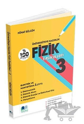 Fizik Fasikülleri 3 – Nihat Bilgin – Nihat Bilgin Yayınları kitap kapağı