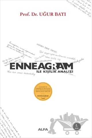 Enneagram ile Kişilik Analizi – Uğur Batı – Alfa Yayınları kitap kapağı