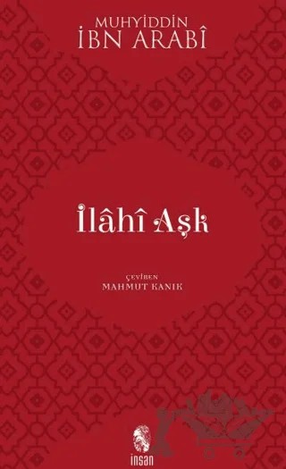 İlahi Aşk – İbn Arabi – İnsan Yayınları kitap kapağı