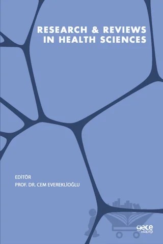 Research Reviews in Health Sciences – Cem Evereklioğlu – Gece Kitaplığı kitap kapağı