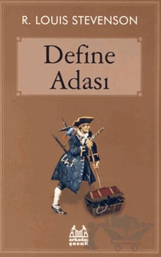 Define Adası – Robert Louıs Stevenson – Arkadaş Yayınları kitap kapağı