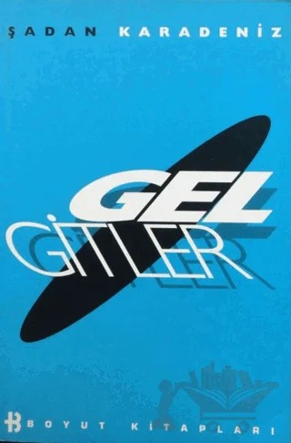 Gelgitler – Şadan Karadeniz – Boyut Yayın Grubu kitap kapağı