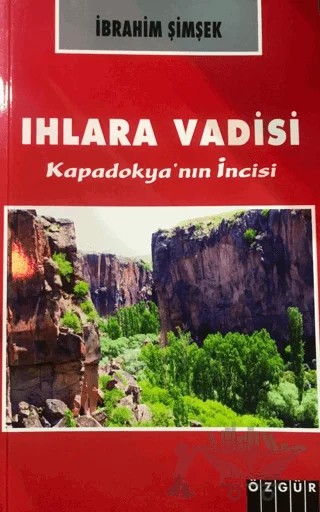 Ihlara Vadisi – İbrahim Şimşek – Özgür Yayınları kitap kapağı