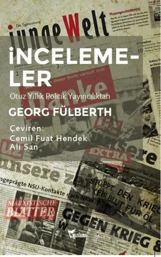 İncelemeler – Georg Fülberth – Yazılama Yayınevi kitap kapağı