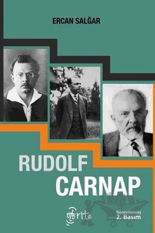 Rudolf Carnap – Ercan Salğar – Otorite Yayınları kitap kapağı