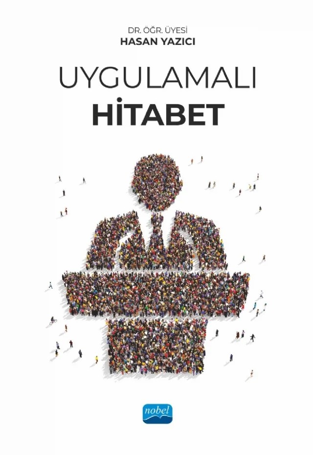 Uygulamalı Hitabet – Hasan Yazıcı – Nobel Akademik Yayıncılık kitap kapağı