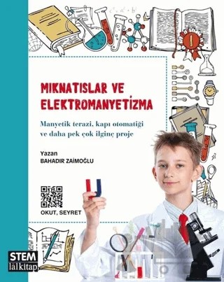 Mıknatıslar ve Elektromanyetizma – Bahadır Zaimoğlu – Lal Kitap kitap kapağı