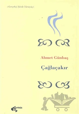 Çağlaçakır – Ahmet Günbaş – Papirüs Yayınevi kitap kapağı