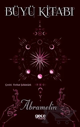Büyü Kitabı – Abramelin – Gece Kitaplığı kitap kapağı