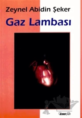 Gaz Lambası – Zeynel Abidin Şeker – Kora Yayın kitap kapağı