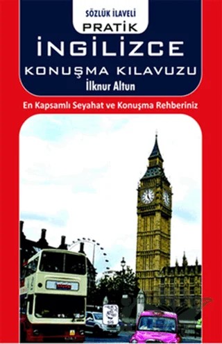 Pratik İngilizce Konuşma Kılavuzu – İlknur Altun – Sis Yayıncılık kitap kapağı