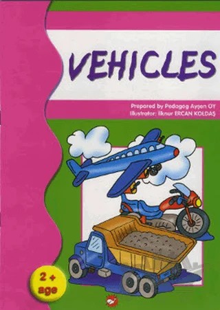 Vehicles – Ayşen Oy – Beyaz Balina Yayınları kitap kapağı