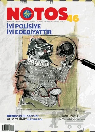 Notos Öykü İki Aylık Edebiyat Dergisi Sayı: 46 – Notos Öykü Dergisi kitap kapağı