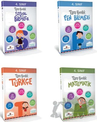 Sistemplus 4. Sınıf Tüm Dersler Soru Bankası – Rıza Göçer, Kübra Çakar, Döndü Doymuş Tursun, Aysu Özkara – Sistem Plus Yayınları kitap kapağı
