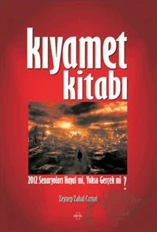 Kıyamet Kitabı – Zeynep Zahal Camat – Meta Yayınları kitap kapağı