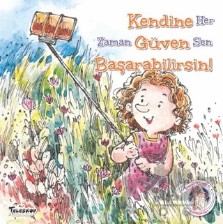 Kendine Güven Başarabilirsin – Kolektif – Teleskop Popüler Bilim kitap kapağı