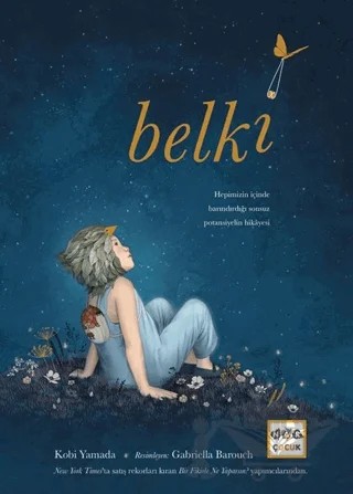 Belki – Kobi Yamada – Nar Çocuk kitap kapağı