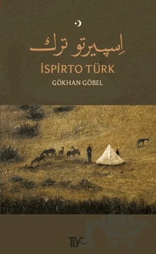 İspirto Türk – Gökhan Göbel – Tiyo Yayınevi kitap kapağı