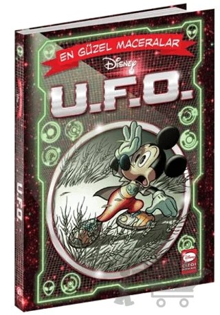 Disney En Güzel Maceralar Ufo – Kolektif – Beta Kids kitap kapağı