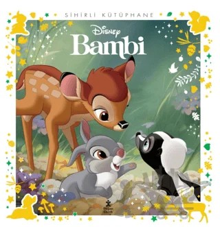 Sihirli Kütüphane - Bambi – Kolektif – Doğan Çocuk kitap kapağı