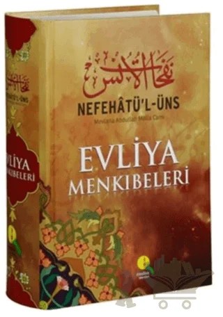 Nefehatü'l-Üns Evliya Menkıbeleri (2. Hamur) – Mevlana Abdullah Molla Cami – Medine Yayınları kitap kapağı