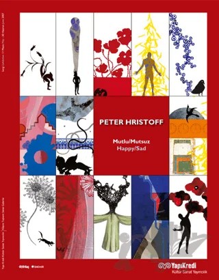 Mutlu/Mutsuz – Peter Hristoff – Yapı Kredi Yayınları kitap kapağı