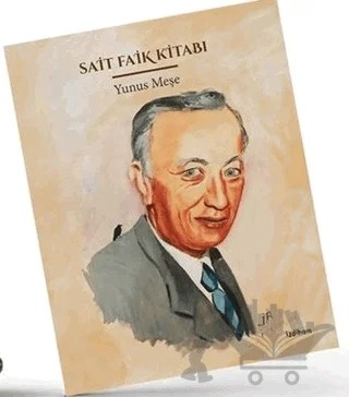 Sait Faik Kitabı – Yunus Meşe – İzdiham kitap kapağı