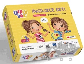Yes Box İngilizce Seti - 1 – Emrehan Halıcı, Paşa Tevfik Cephe, Kemal Sinan Özmen, Cem Balçıkanlı – ODTÜ Geliştirme Vakfı Yayıncılık kitap kapağı