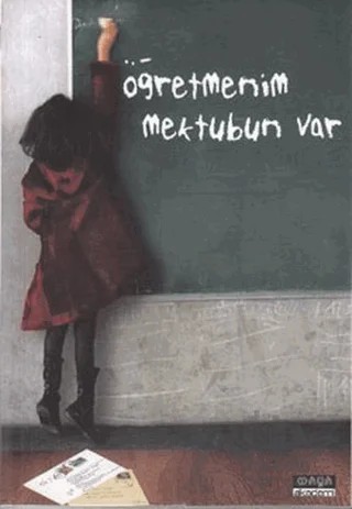 Öğretmenim Mektubun Var – Levent Eraslan – Maya Akademi Yayınları kitap kapağı