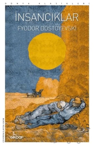 İnsancıklar – Fyodor Mihayloviç Dostoyevski – Girdap Kitap kitap kapağı