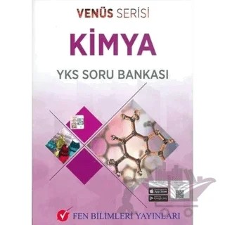 Venüs Serisi Kimya YKS Soru Bankası – Kolektif – Fen Bilimleri Yayınları kitap kapağı
